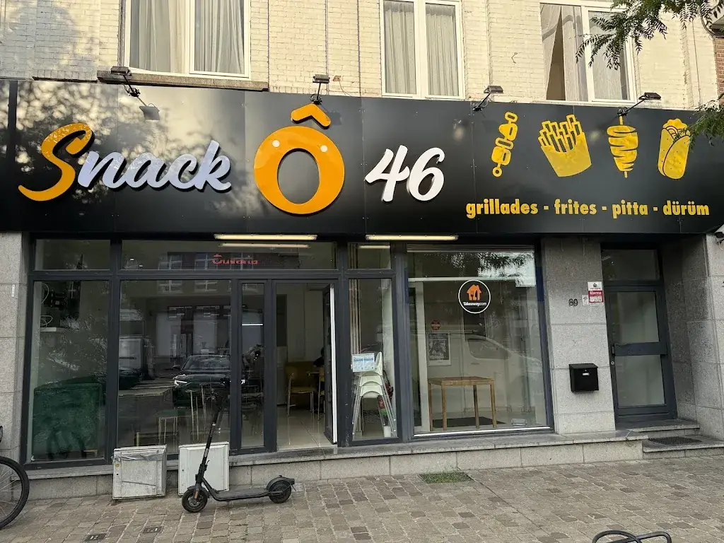 Snack Ô’46 restaurant à Farciennes