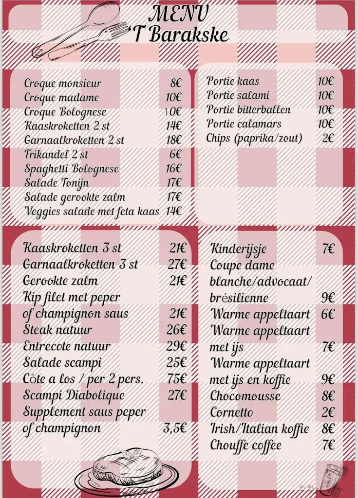 Menu_'t Barakske_Flobecq_imagen_1