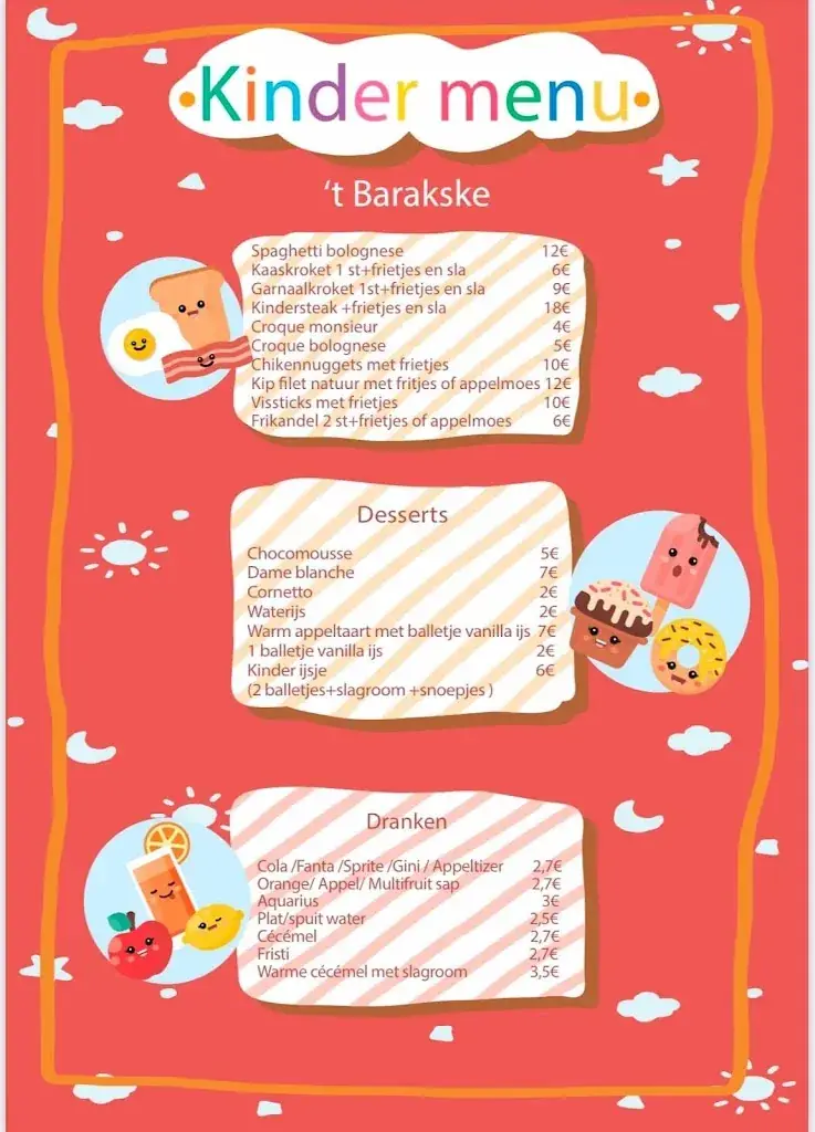Menu_'t Barakske_Flobecq_imagen_2