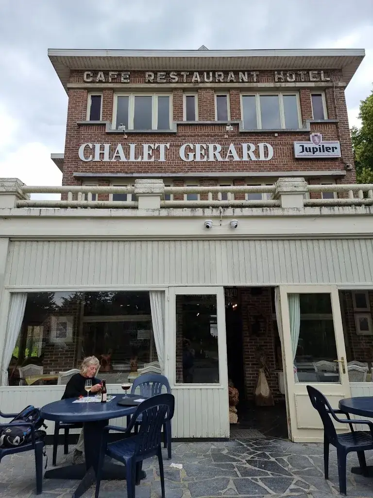 Chalet Gérard restaurante en Flobecq
