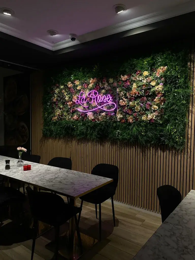 La Rose Bistro Restaurant in Wommelgem