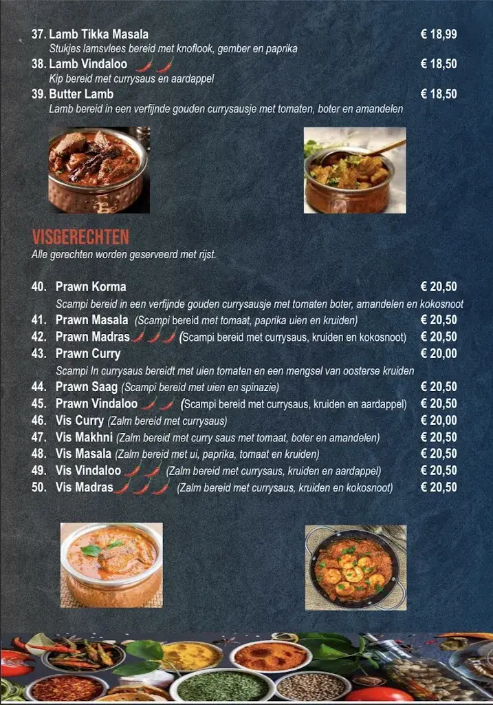 Menu_NEW Bollywood Indian Restaurant_Antwerpen_image_1