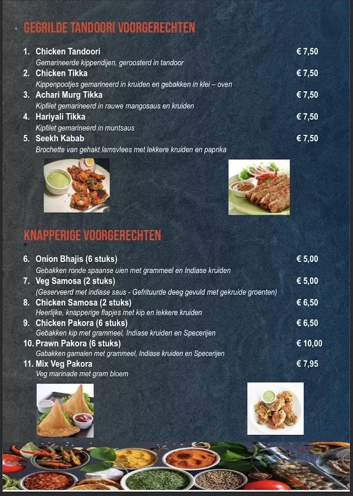 Menu_NEW Bollywood Indian Restaurant_Antwerpen_image_2