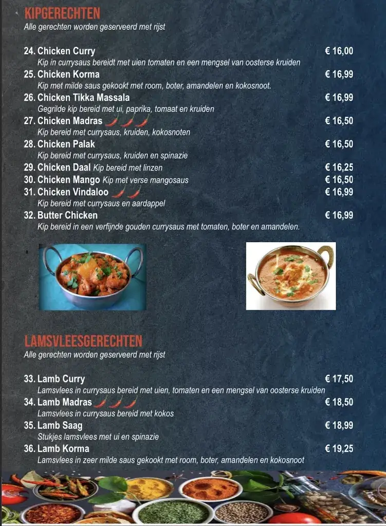 Menu_NEW Bollywood Indian Restaurant_Antwerpen_image_3
