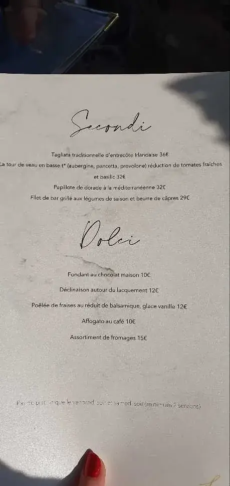 Menu_Lo sfizio - Ristorante_Grâce-Hollogne_imagen_1