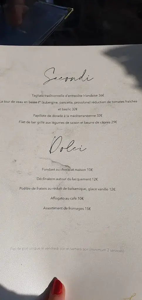 Menu_Lo sfizio - Ristorante_Grâce-Hollogne_imagen_3