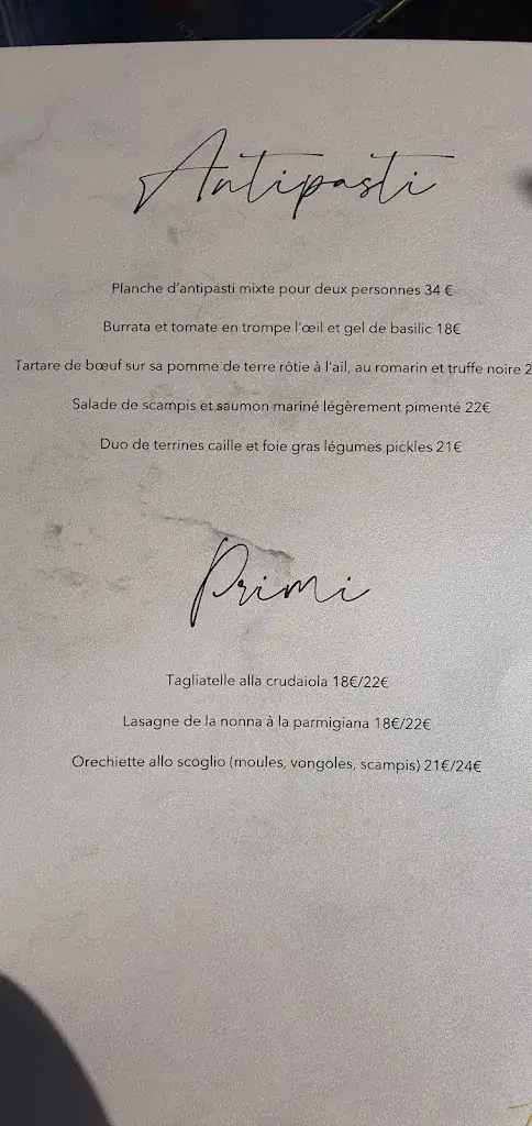 Menu_Lo sfizio - Ristorante_Grâce-Hollogne_imagen_4