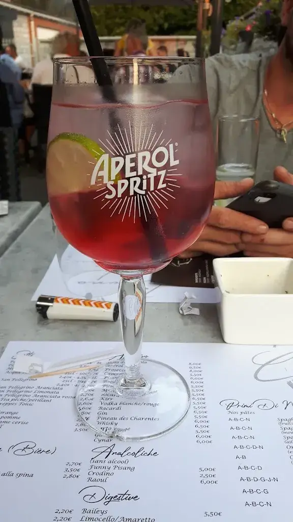 Menü_Casa Bruno_Fleurus_Bild_1