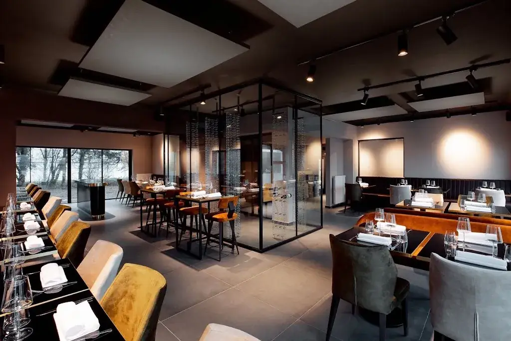 La Villa Blanche Restaurant in Fleurus