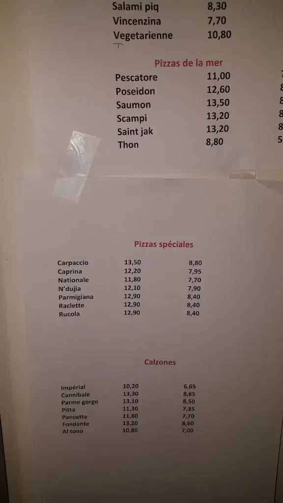 Menü_Al Picchio Rosso_Fleurus_Bild_2