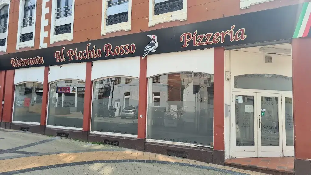 Al Picchio Rosso Restaurant in Fleurus