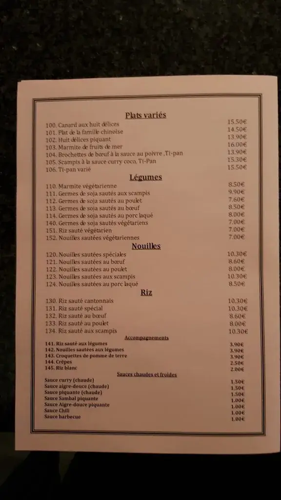 Menu_L'Empire du Dragon_Fleurus_image_3