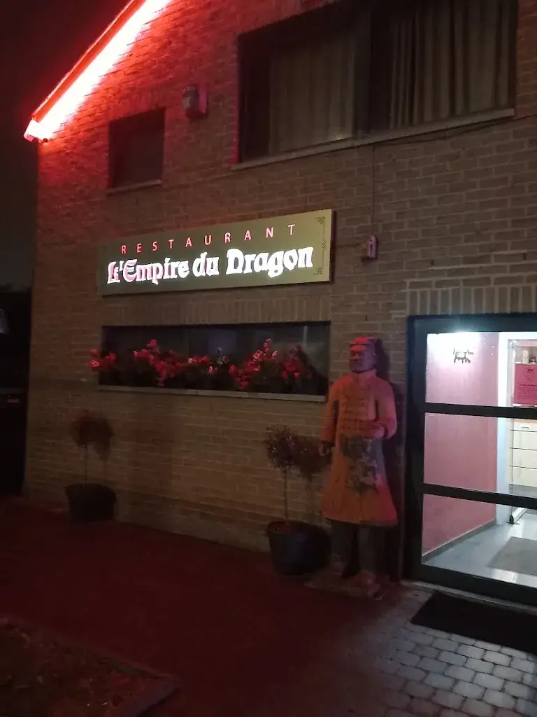 L'Empire du Dragon Restaurant in Fleurus
