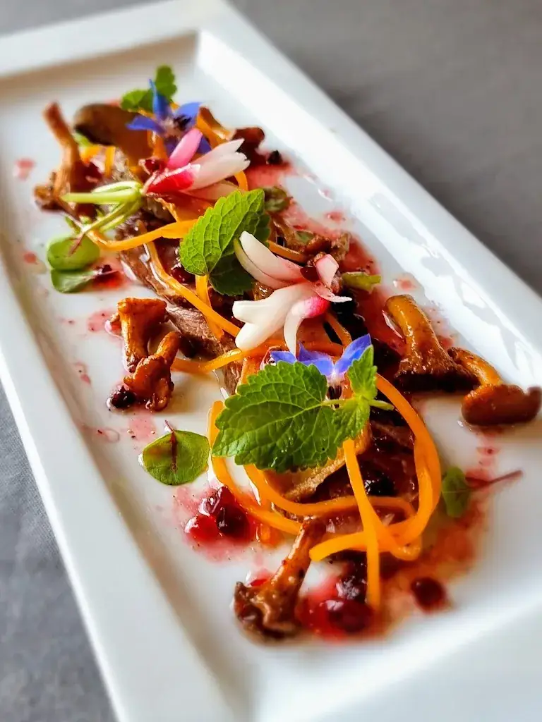 Menü_La Maraudière_Ferrières_Bild_2