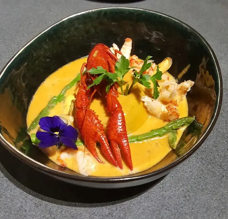 Menü_La Maraudière_Ferrières_Bild_6