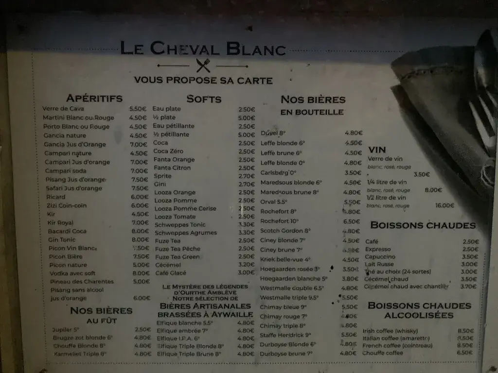 Menu_Le Cheval Blanc_Ferrières_image_2