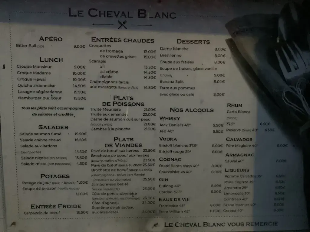 Menu_Le Cheval Blanc_Ferrières_image_3