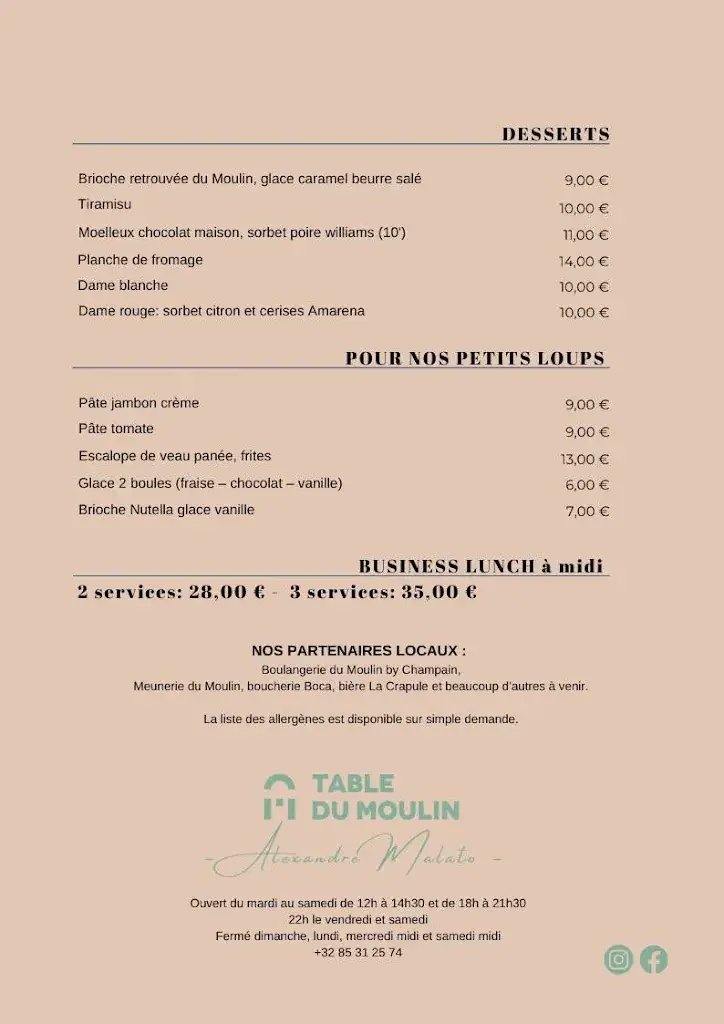 Menu_La Table du Moulin de Ferrières_Héron_image_2