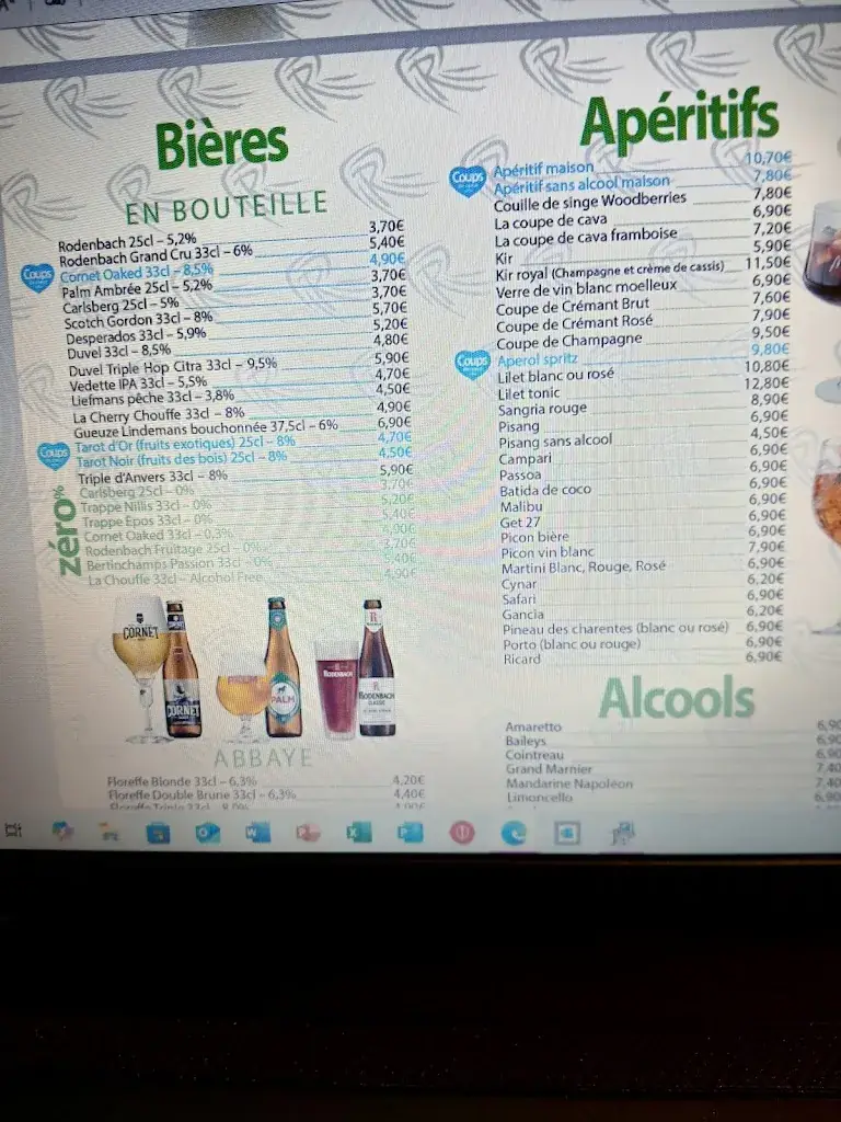 Menu_La Romance_Floreffe_image_1