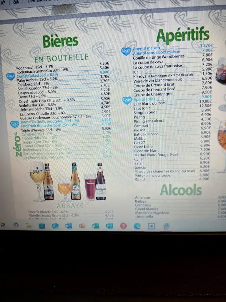 Menu_La Romance_Floreffe_image_2