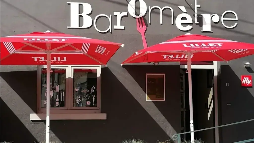 Le Baromètre Restaurant in Floreffe