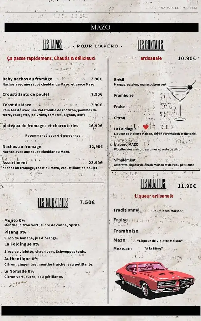 Menü_Brasserie Mazo_Floreffe_Bild_1