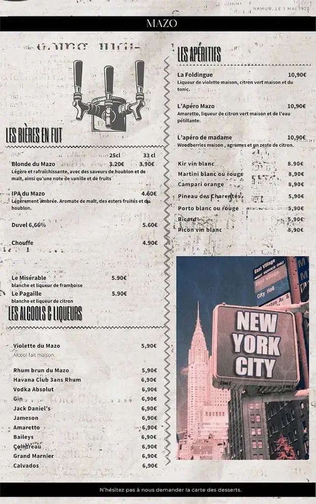 Menü_Brasserie Mazo_Floreffe_Bild_2