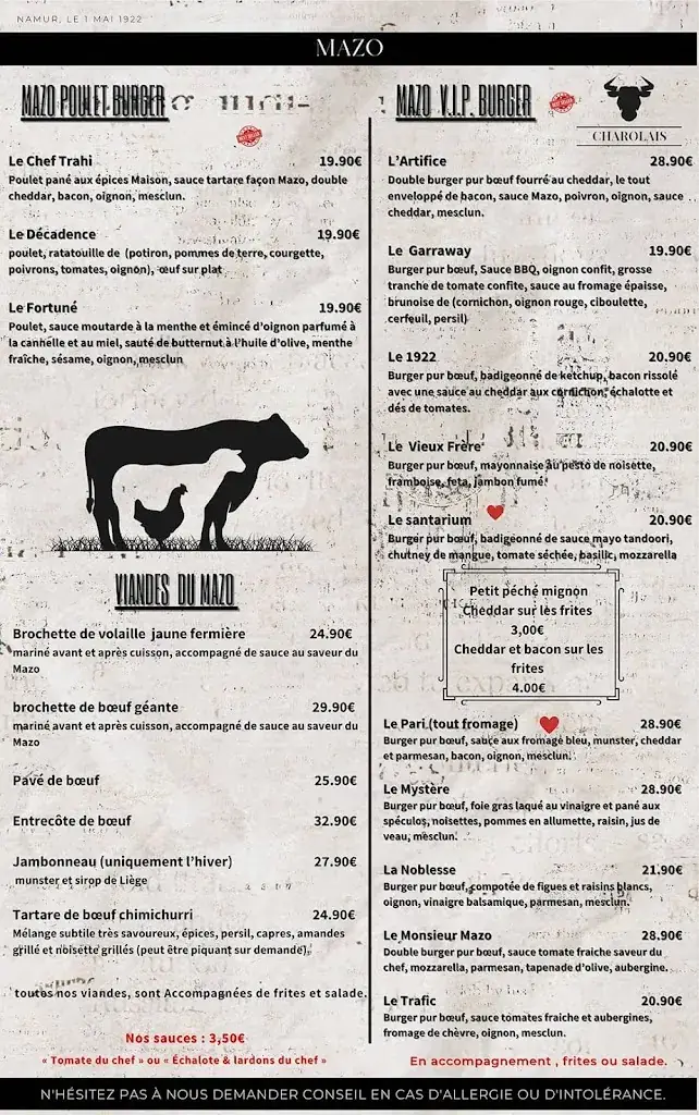 Menü_Brasserie Mazo_Floreffe_Bild_4