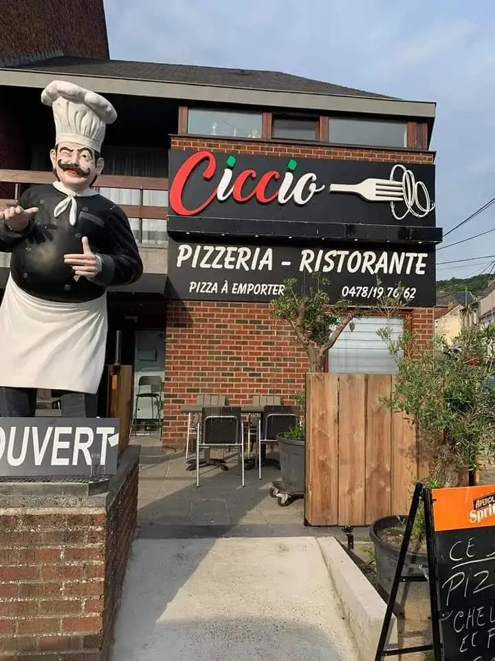 Ciccio Restaurant in Floreffe