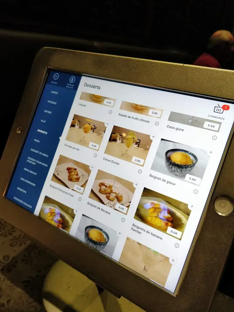 Menü_La Ferme Blanche d'Asie_Namur_Bild_2