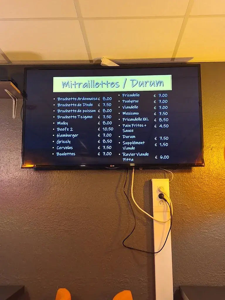 Menü_City Frites_Fosses-la-Ville_Bild_1