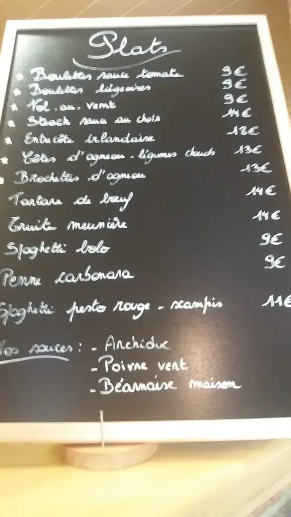 Menü_Les Étangs des Forges_Fosses-la-Ville_Bild_2