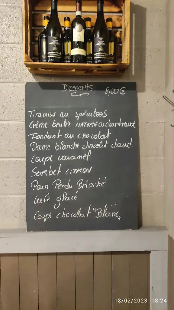 Menu_Le Petit Bourguignon « Chez Ayrton »_Fosses-la-Ville_image_3