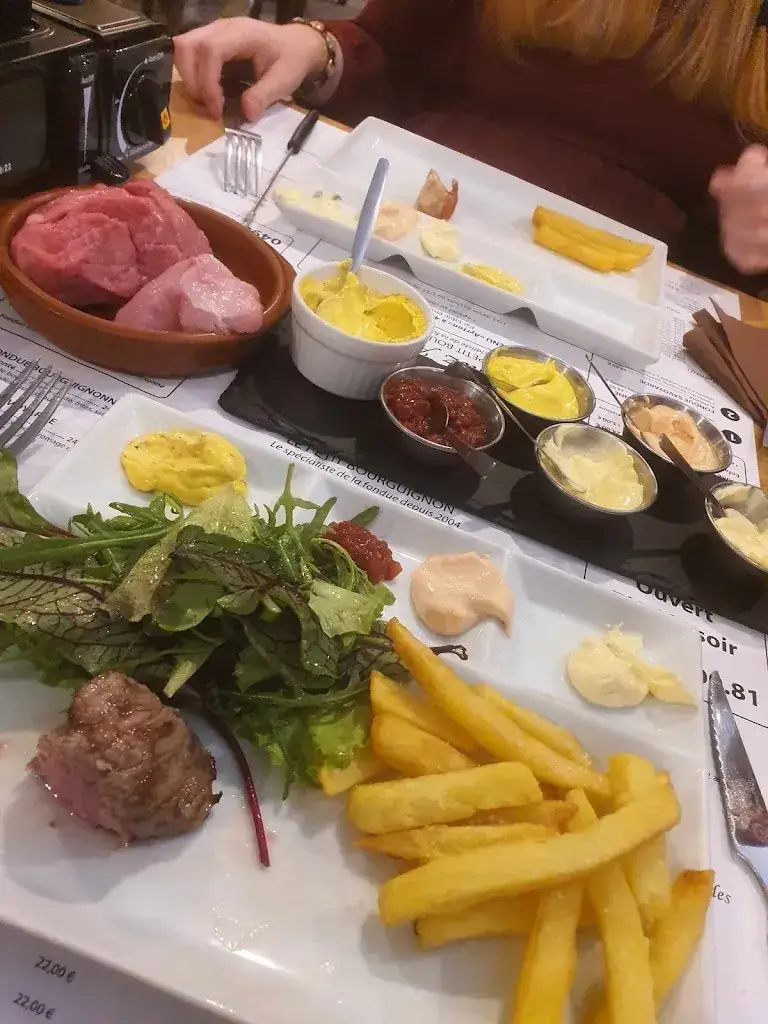 Menu_Le Petit Bourguignon « Chez Ayrton »_Fosses-la-Ville_image_9