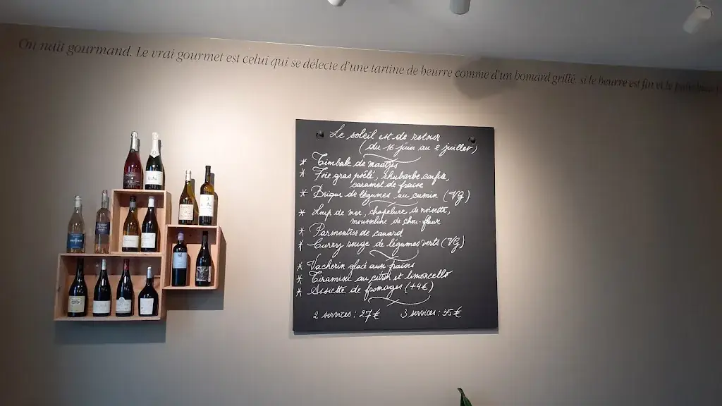 Menu_LE MANOIR DE LA VALETTE_Florennes_imagen_1