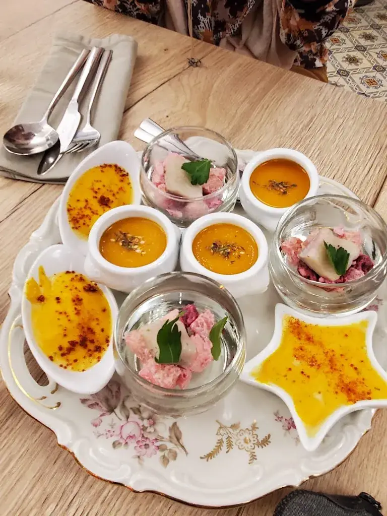 Menu_LE MANOIR DE LA VALETTE_Florennes_imagen_7