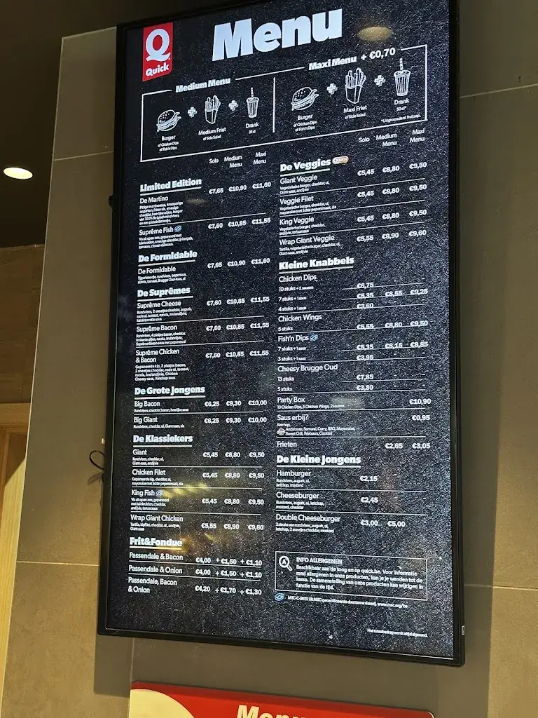 Menu_Quick Borsbeek_Antwerpen_imagen_1