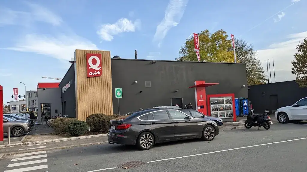 Quick Borsbeek restaurant à Antwerpen