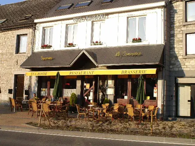 Au P'tit Bonheur Restaurant in Florennes