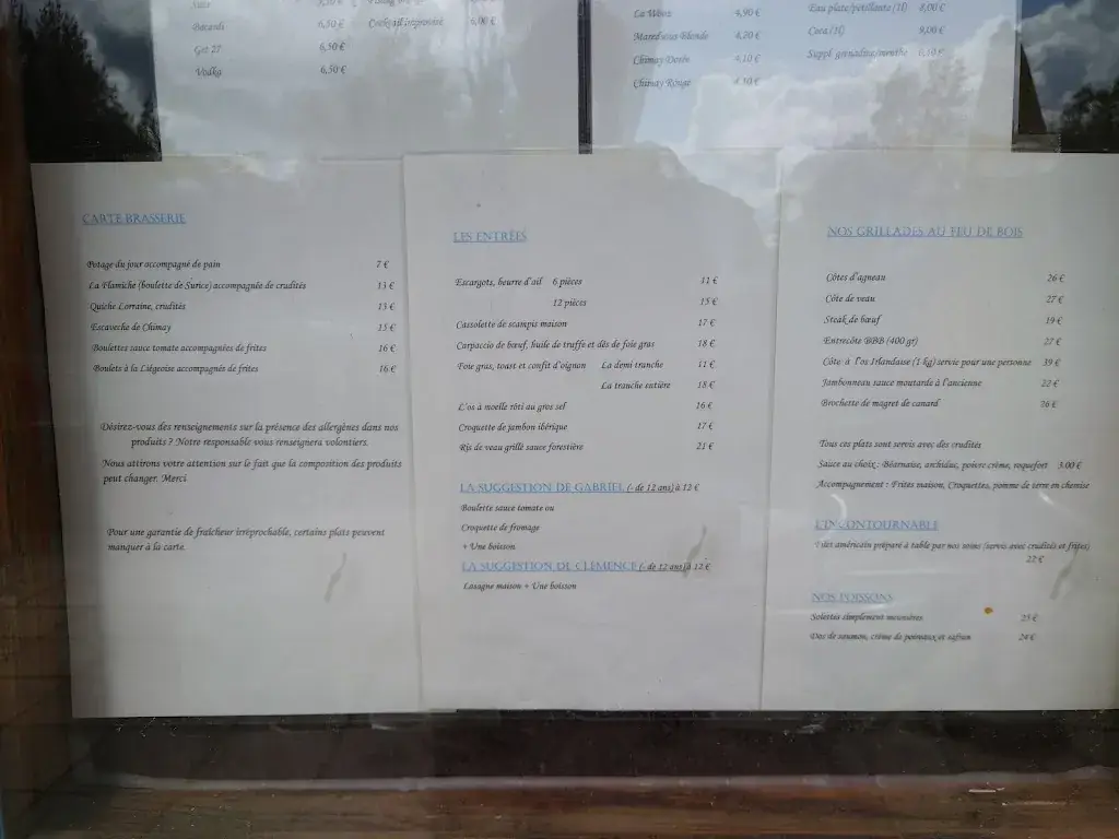 Menü_Le No and Me_Florennes_Bild_1