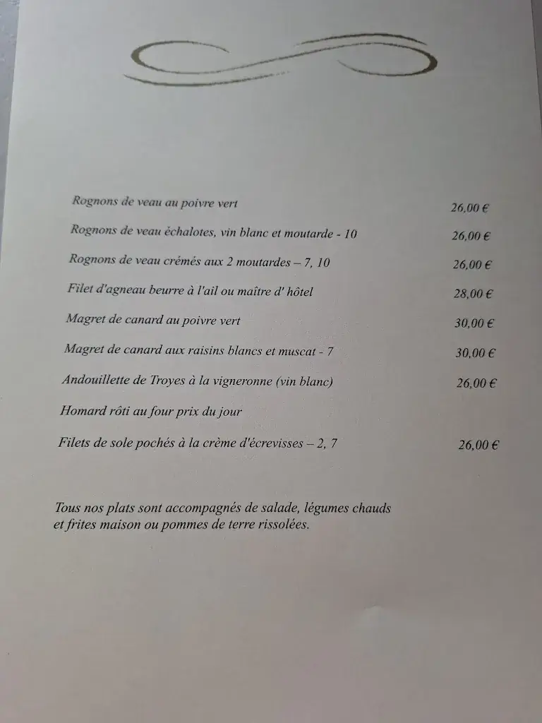 Menu_Restaurant L'os A Moelle_Thy-le-Bauduin_image_1