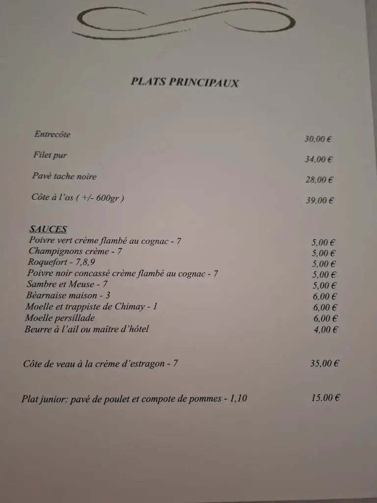 Menu_Restaurant L'os A Moelle_Thy-le-Bauduin_image_2