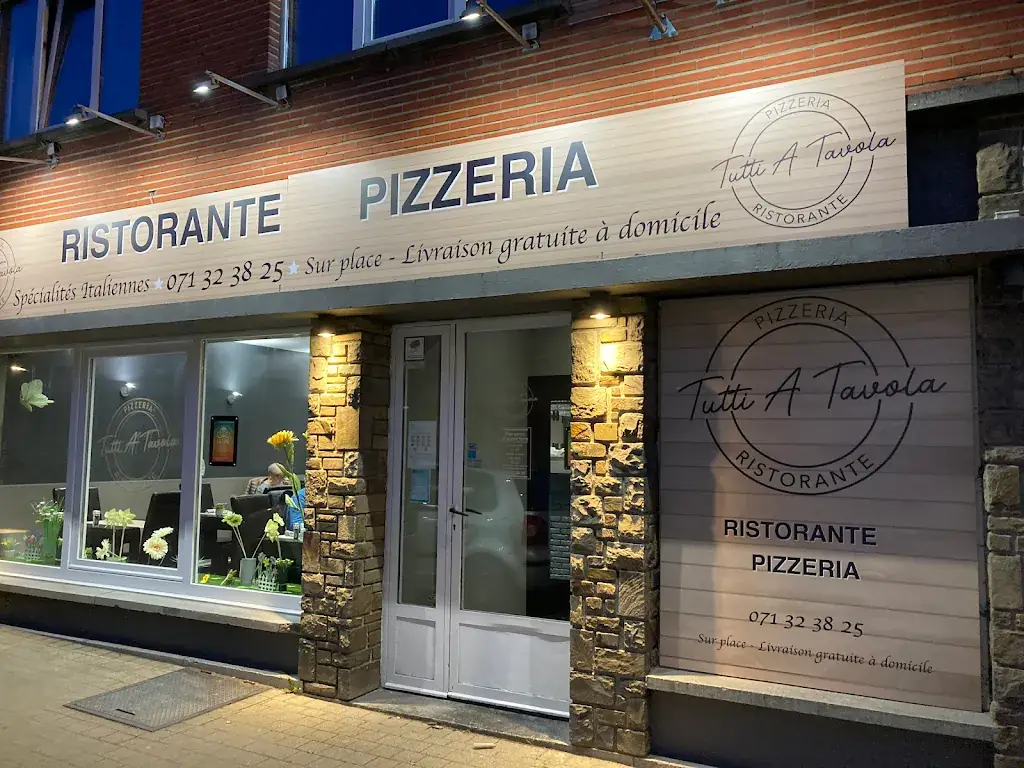 Tutti A Tavola Florennes Restaurant in Florennes