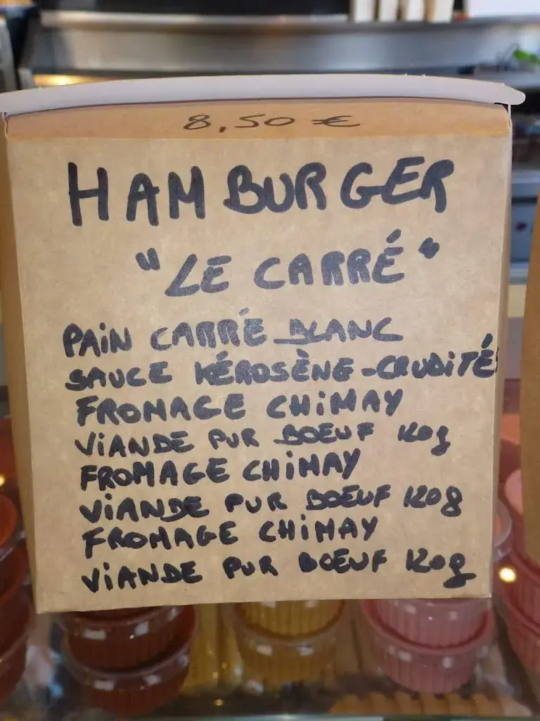 Menu_La Friterie du Rond-Point_Florennes_image_3