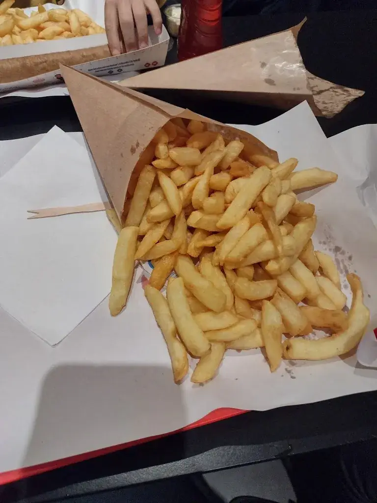 Menu_La Friterie du Rond-Point_Florennes_image_9