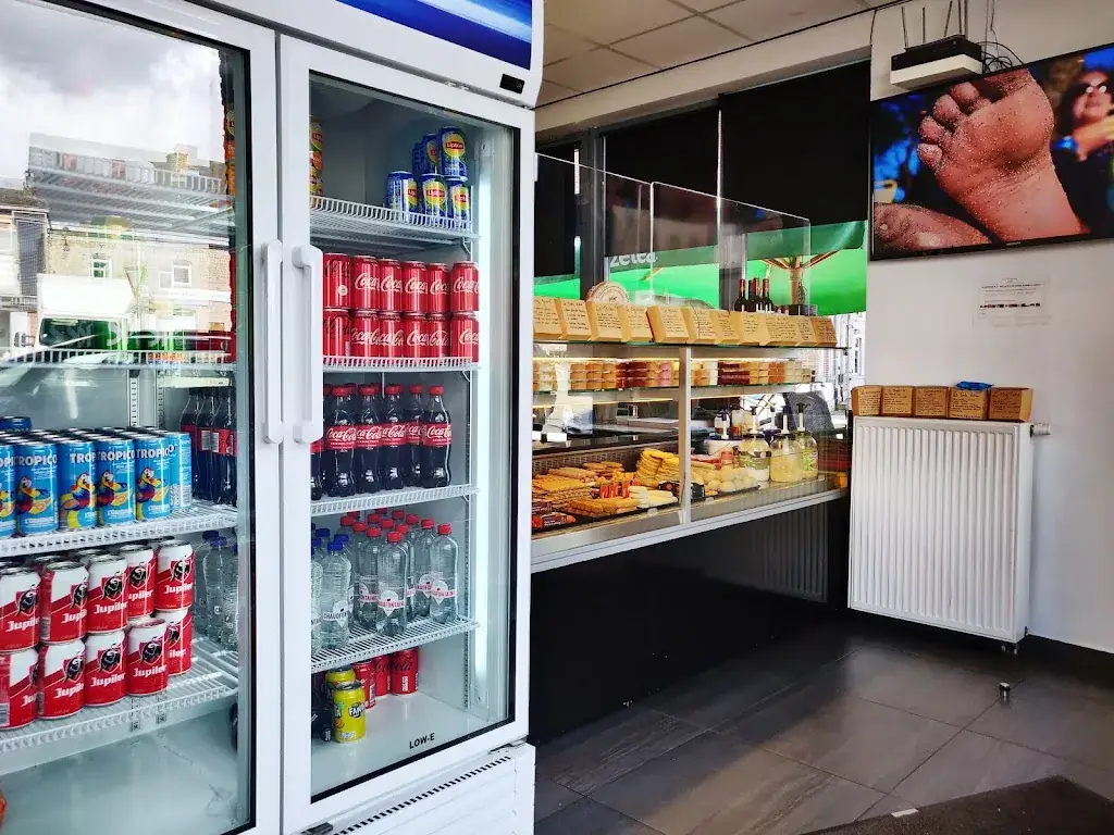 La Friterie du Rond-Point Restaurant in Florennes