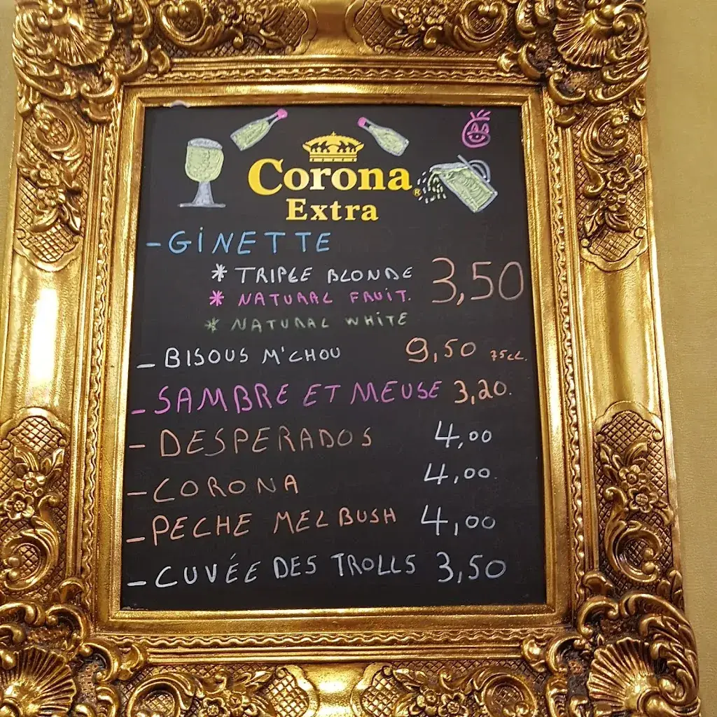 Menu_Restaurant Le Sambre & Meuse_Gerpinnes_image_2