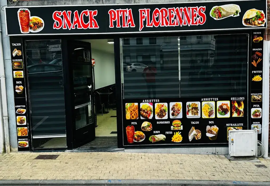 SNACK PITTA FLORENNES Restaurant in Florennes