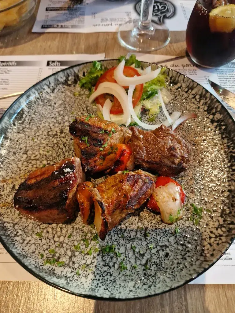 Job Putters_Le grill de pouss’_Froidchapelle_reseña