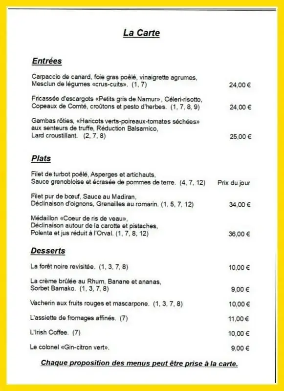Menu_Clair de Lune_Florenville_image_1